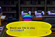AnimalCrossing IceClimber