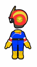 MK8 amiibo CaptainFalcon