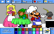 Mario&Friends ChefWaitress