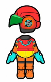 MK8 amiibo Samus