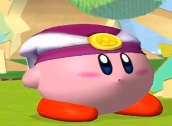 SSBM Kirby hat Zelda