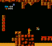 Metroid air hole