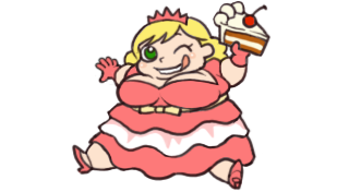 A fat princess