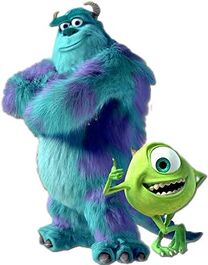 A sully and mike