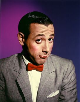 A Pee-Wee herman
