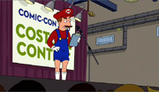 Futurama ComiCon Mario