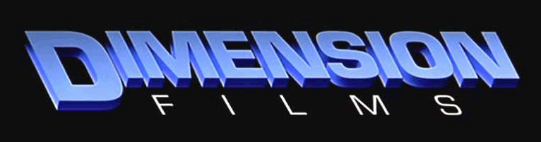 Logotyp för DIMENSION FILMS