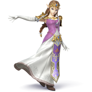 SSB4 Zelda