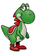 SSB Yoshi art