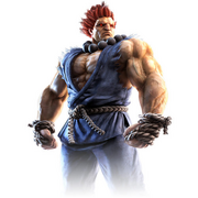 Tekken mobile akuma art