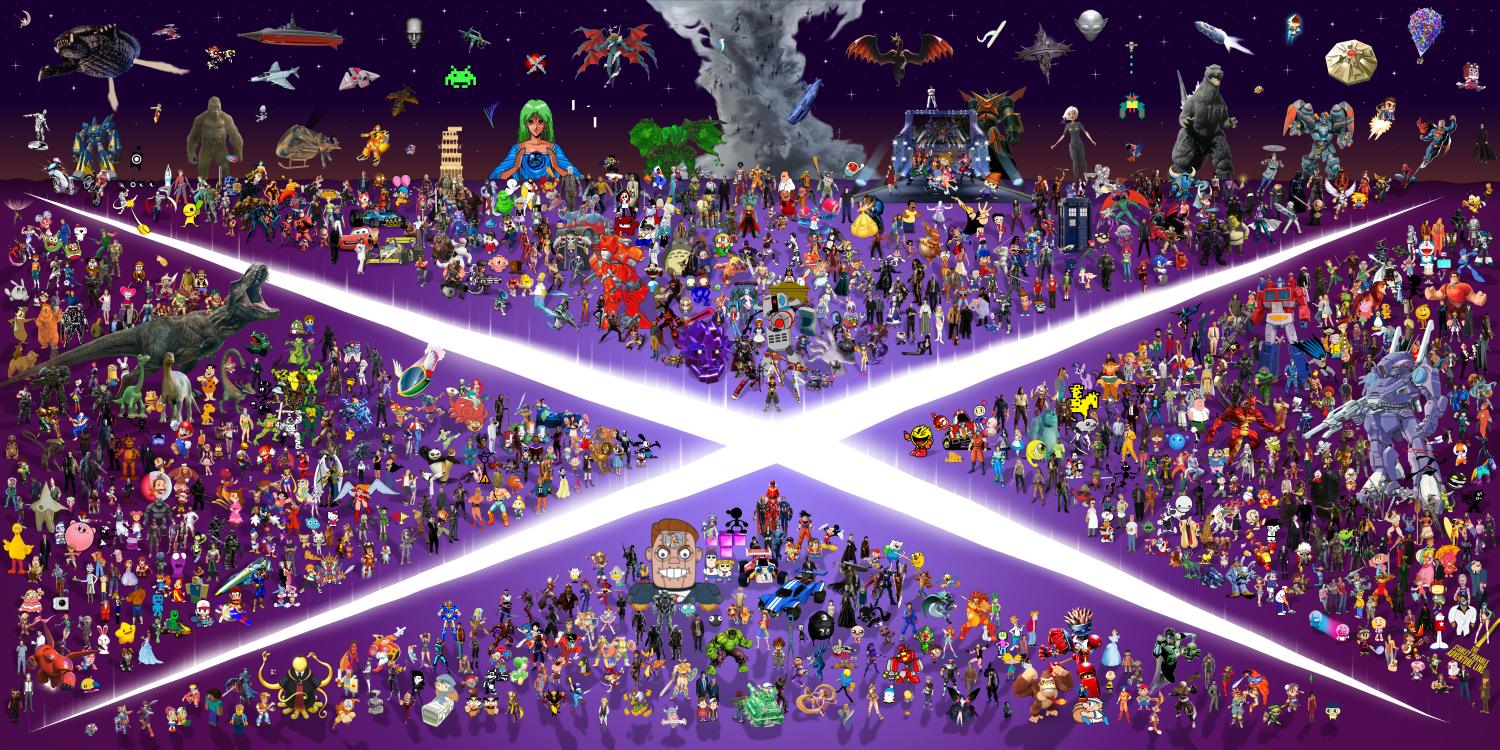 Crossover WikiBackground history Crossover Wiki FANDOM powered by