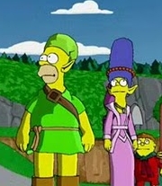 Simpsons Game Link