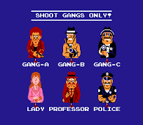 Hogan's Alley characters