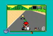 WWDIYSC Microgame Mario Kart