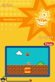 WWDIY Microgame Spiny