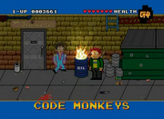 CodeMonkeys 105 DK oil