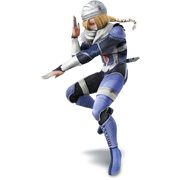 SSB4 Sheik
