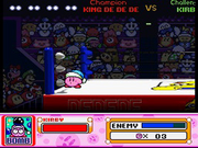 Kirby Mario Spring Breeze