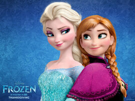 Elsa and Anna