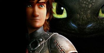 A Hiccup and Toothless
