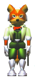 A fox mccloud