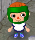 AnimalCrossingCF green headgear