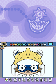 WWTo Minigame Wario Paint