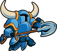A shoveling knight
