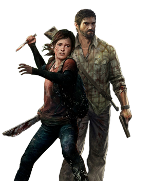 A Joel and Ellie