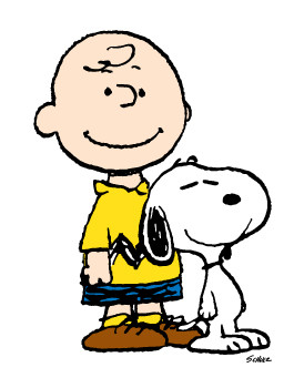 Charlie brown & snoopy art