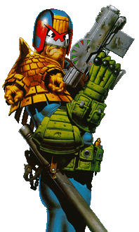 Judge Dredd the character