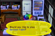 AnimalCrossing BalloonFight