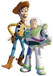 Buzz and woody