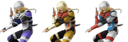 SSB4 Sheik palette