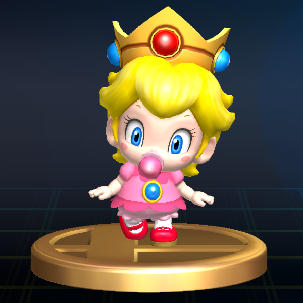Image - SSBB Trophy 155 Baby Peach.png | Crossover Wiki | FANDOM ...