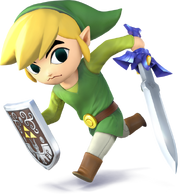SSB4 ToonLink