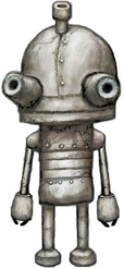 Josef from machinarium