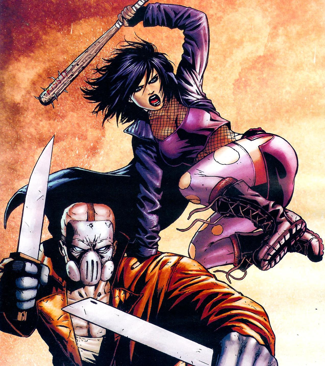 Hack slash crossover wiki fandom powered by wikia
