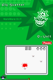 WWDIY Microgame Fly Swatter