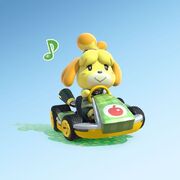 MK8 Isabelle
