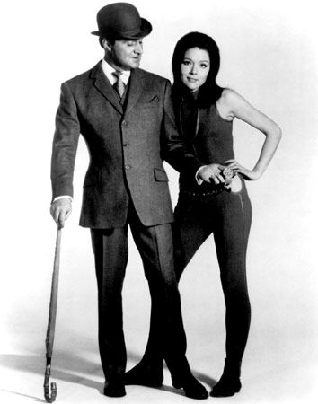 Image - A John Steed and Emma Peel.jpg | Crossover Wiki | FANDOM ...