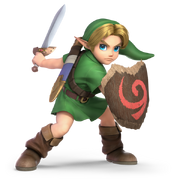 SSBU YoungLink