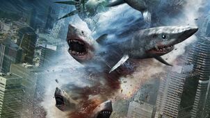 A sharknado