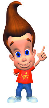 A jimmy neutron character