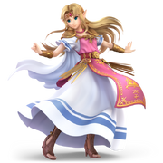 SSBU Zelda