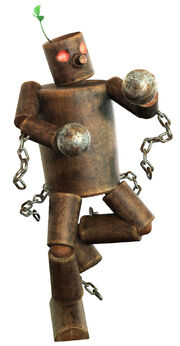 Tekken 5 Mokujin
