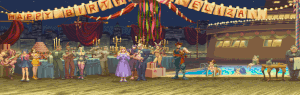SFA2 Ken stage