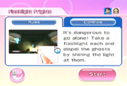 Wii Party FlashlightFrights