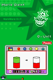 WWDIY Microgame MarioPaint