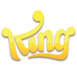 candy crush king logo